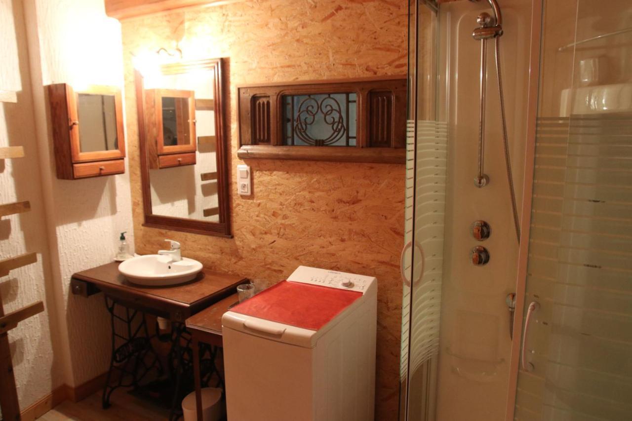 La Feculerie Bed & Breakfast Le Val Bagian luar foto
